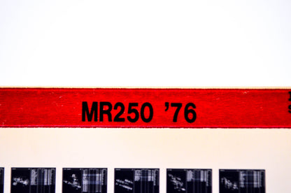 OEM Honda MR250 1986/September '76 Parts Catalog Microfiche
