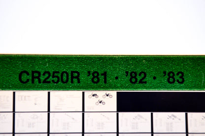 OEM Honda CR 250R 1984/October '81 - '83 Parts Catalog Microfiche