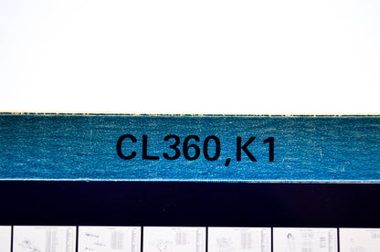 OEM Honda CL360,K1 1980/January '80 Parts Catalog Microfiche