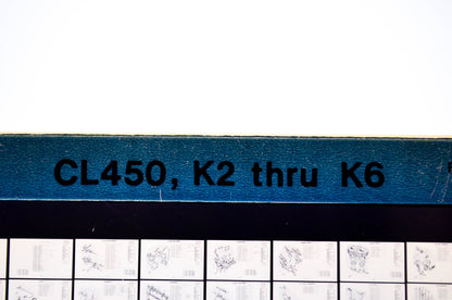 OEM Honda CL450, K2 - K6 1978/July '78 Parts Catalog Microfiche