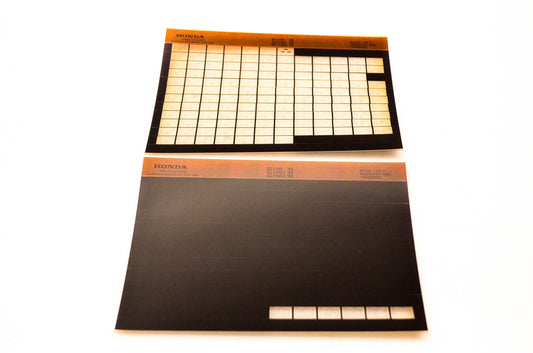 OEM Honda GL1100, GL1100I, GL1100A 1984/February '83 Parts Catalog Microfiche