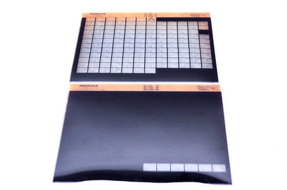 OEM Honda GL1100, GL1100I, GL1100A 1984/February '83 Parts Catalog Microfiche