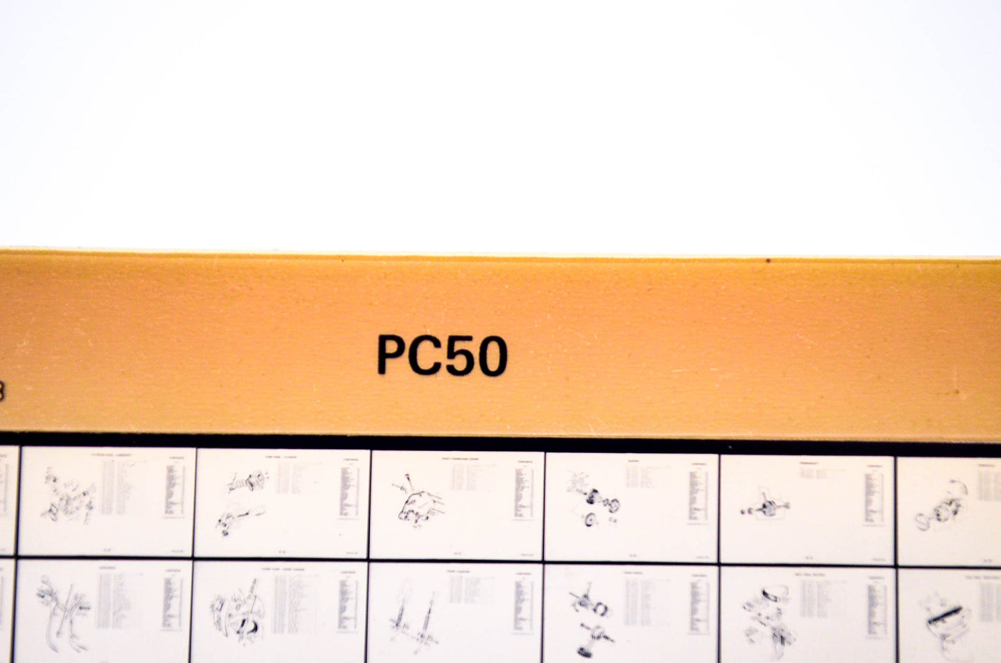 OEM Honda PC50 1983/September '83 Parts Catalog Microfiche