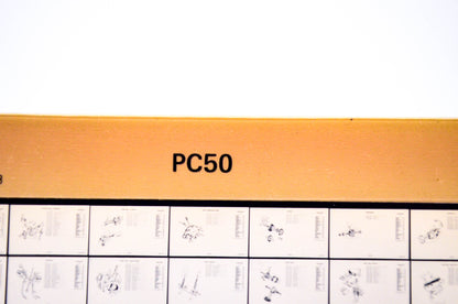 OEM Honda PC50 1983/September '83 Parts Catalog Microfiche