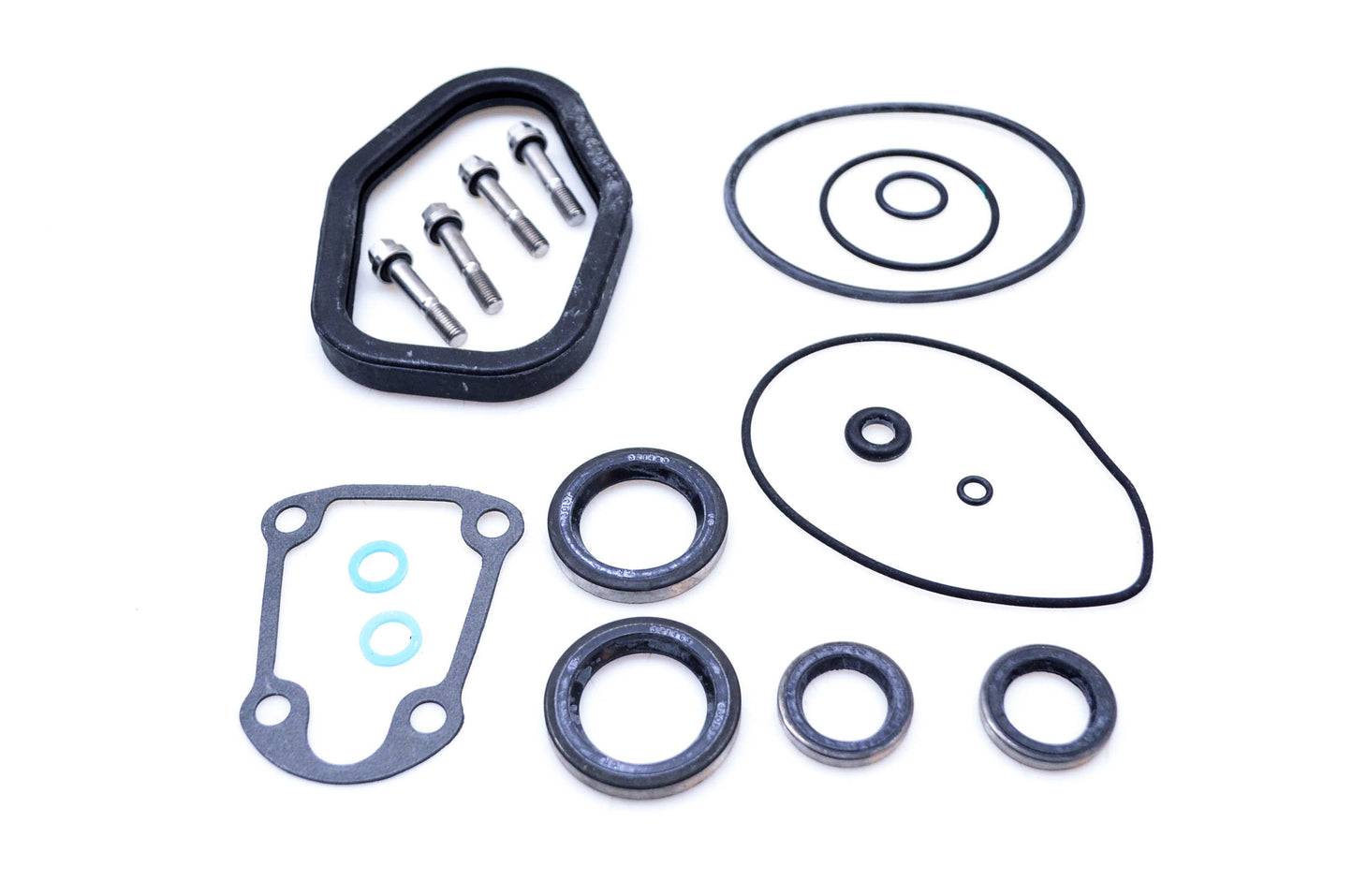 OMC 396349, 9187 396349-1 Outboard Gearcase O Ring & Seal Kit NOS