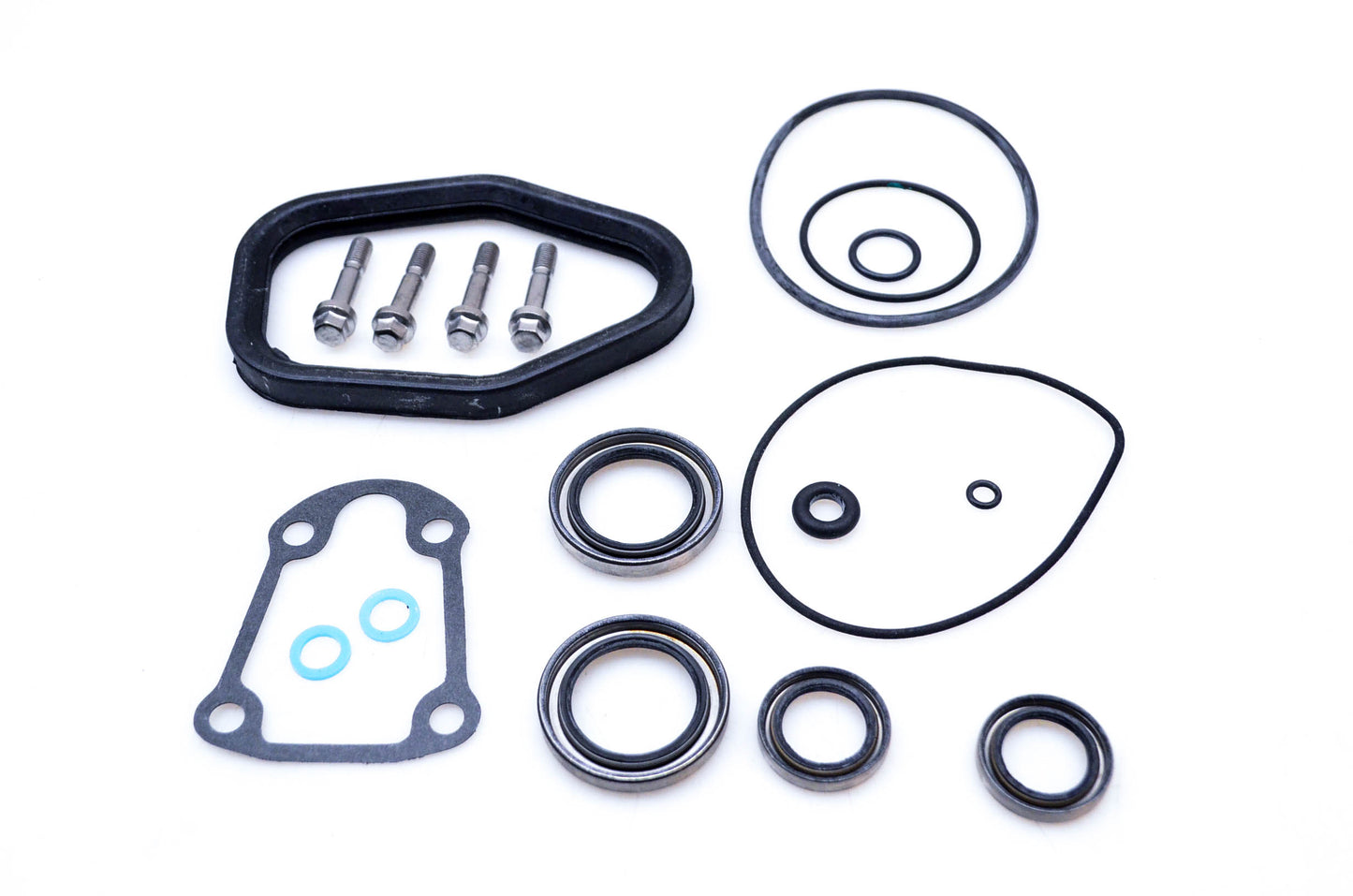 OMC 396349, 9187 396349-1 Outboard Gearcase O Ring & Seal Kit NOS