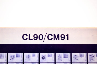 OEM Honda CL90/CM91 1978/June '78 Parts Catalog Microfiche