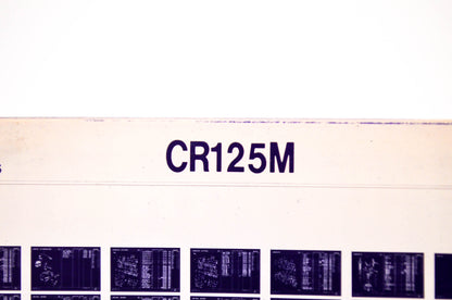 OEM Honda CR125M 1986/September '86 Parts Catalog Microfiche