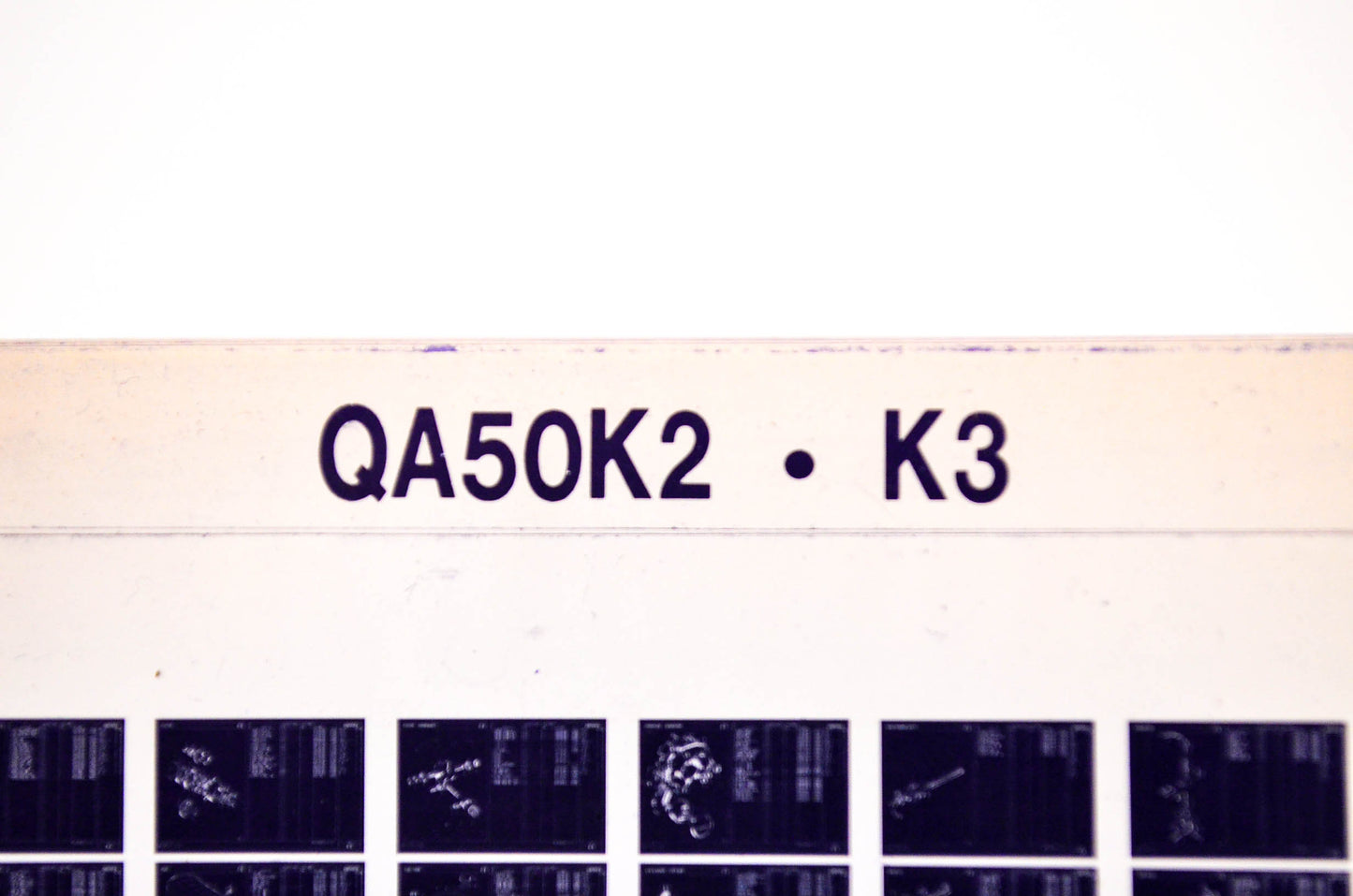OEM Honda QA50K2, K3 1986/September '86 Parts Catalog Microfiche