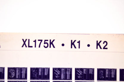 OEM Honda XL175K, K1, K2 1986/September '86 Parts Catalog Microfiche
