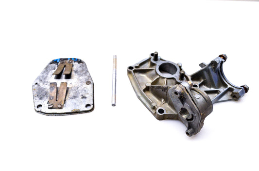 OMC 390232-2, E8RLCT A Intake Manifold w/ Leaf Plate