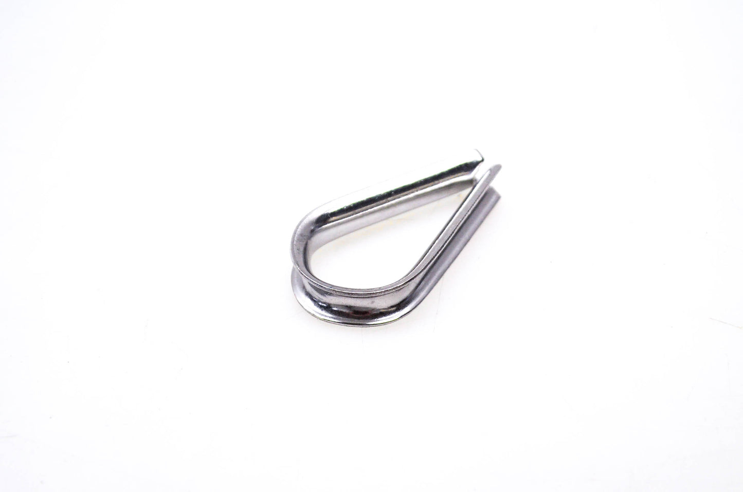 National Hardware N830-305, 4232BC Rope Thimble Stainless Steel 1/8" NOS