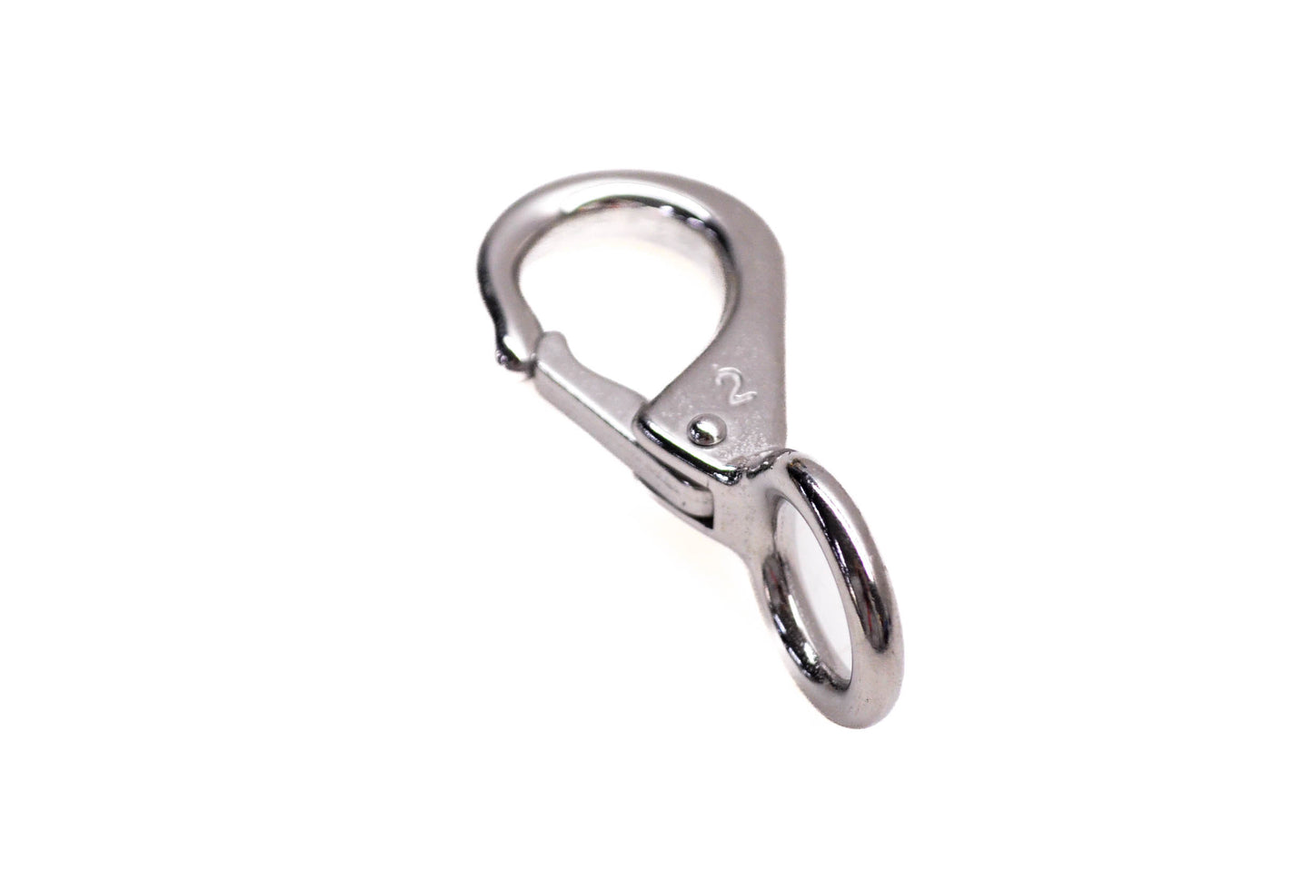 Attwood 12963L3 Fixed Eye Snap Hook 1/2"x3/14" NOS
