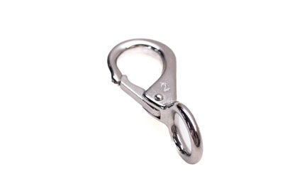 Attwood 12963L3 Fixed Eye Snap Hook 1/2"x3/14" NOS