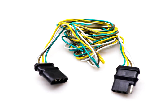 1st Auto 82-33-14 4 Pole Trailer Connector NOS