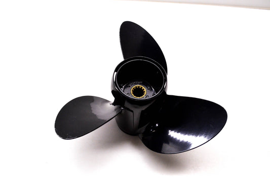 OMC 386786 Aluminum Propeller 12 1/4" X 15P, 13 Spline NOS