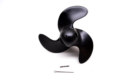 OMC 318487 Plastic Propeller 3 Blade Left Hand 7.5" X 6 NOS