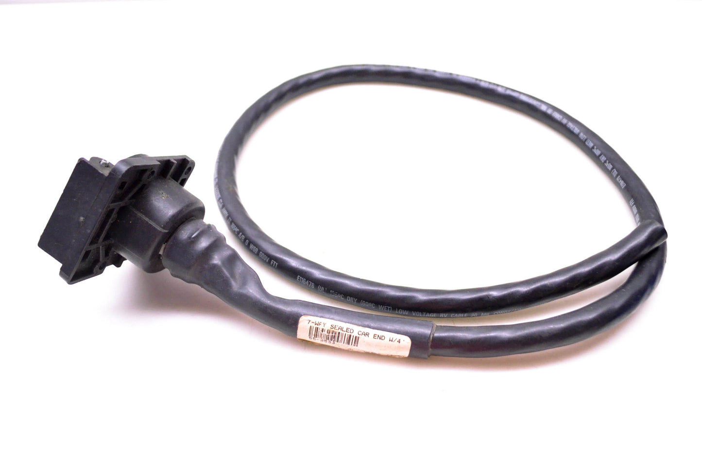 Bargman 55-8533 7-Way Sealed Car End 4' Cable