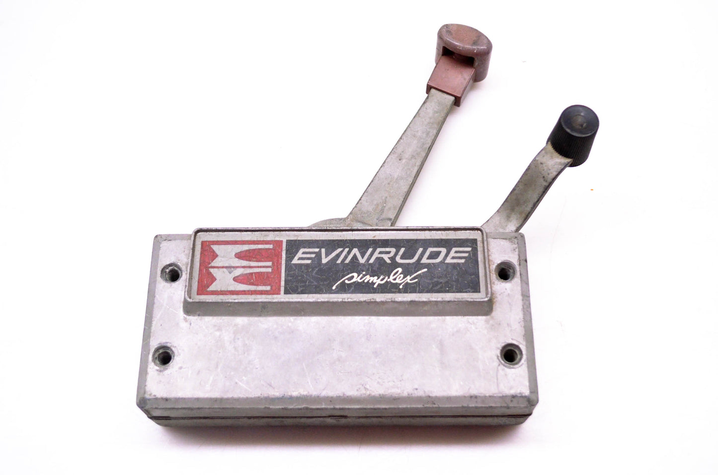 OMC 278306, GB645207718 Evinrude Simplex Side Mount Control Box