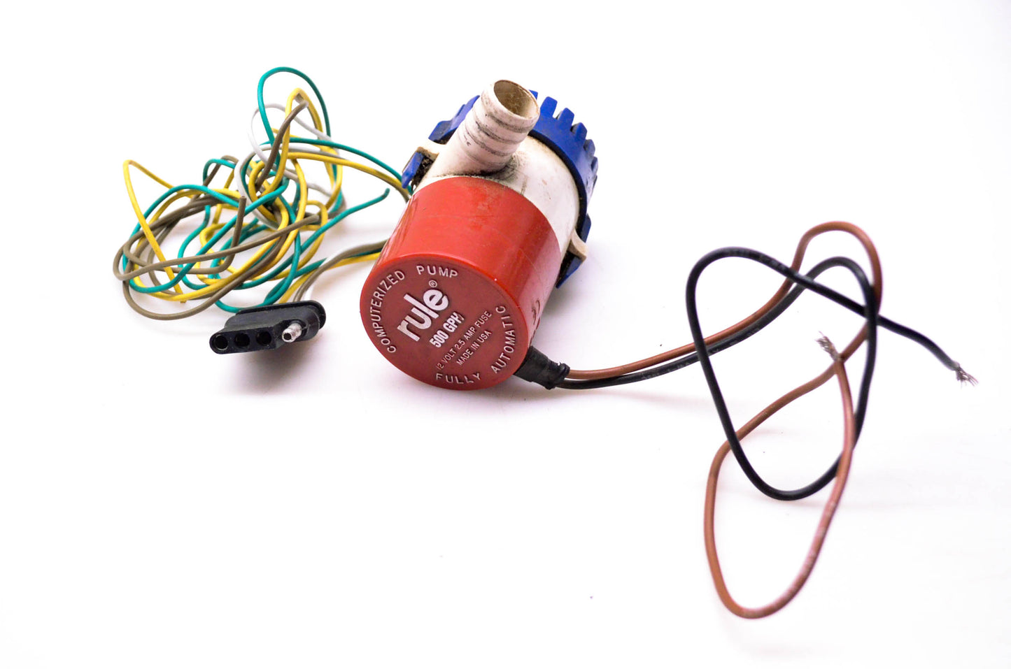 Rule 25SA-24 500GPH Standard Bilge Pump 12V