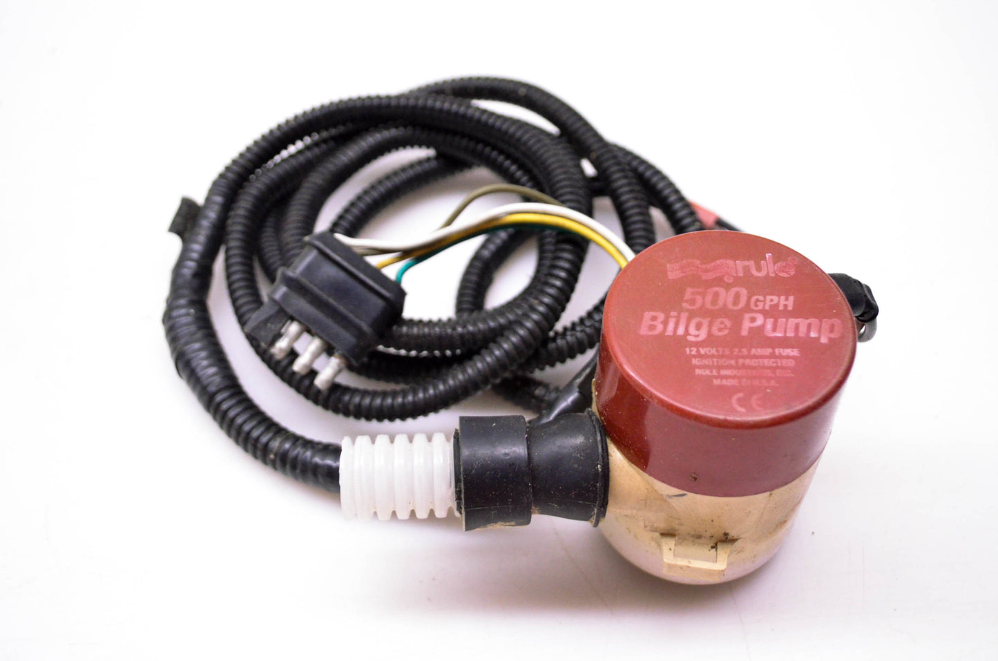 Rule 25SA-24 500GPH Standard Bilge Pump 12V