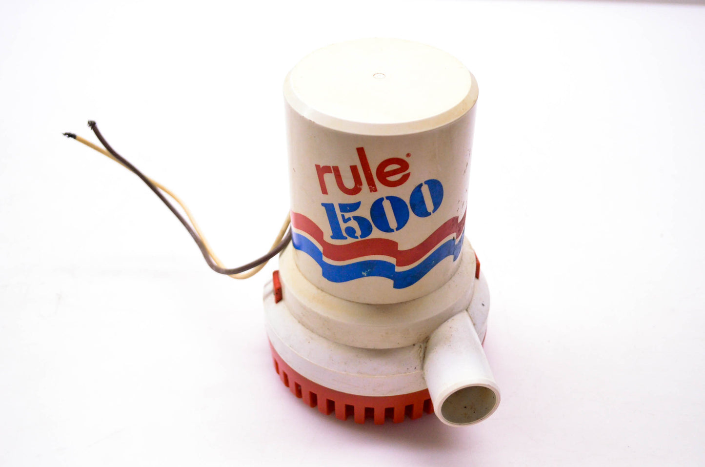 Rule 042237083609, FNI1616086 1500GPH Non Automatic Bilge Pump 24V