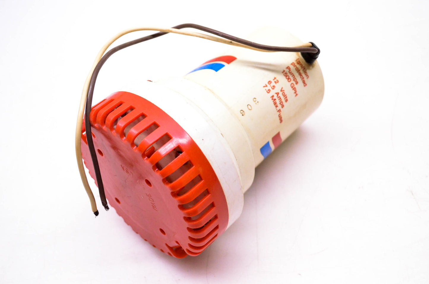 Rule 042237083609, FNI1616086 1500GPH Non Automatic Bilge Pump 24V