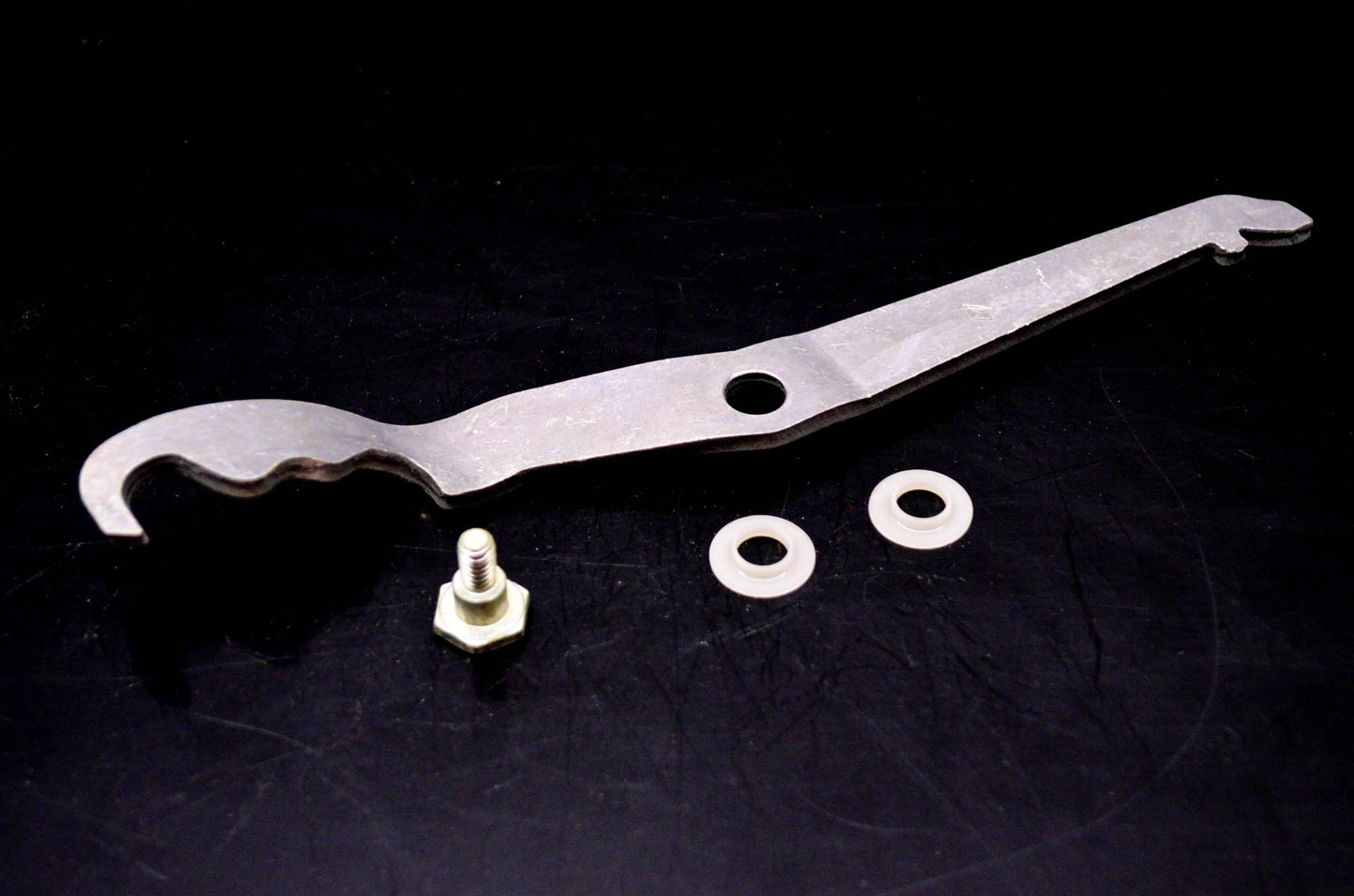 OMC 384767 Shifter Lock Arm Assembly NOS