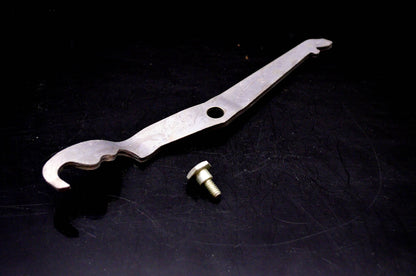 OMC 384767 Shifter Lock Arm Assembly NOS