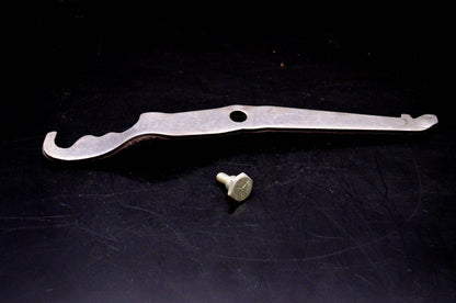 OMC 384767 Shifter Lock Arm Assembly NOS