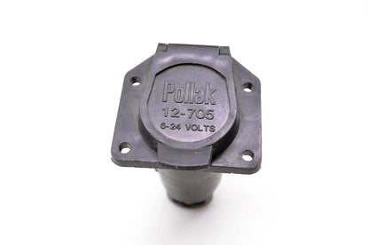 Pollak 12-705 7-Way Car/Trailer End Electrical Connector