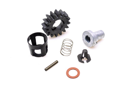 New OEM Briggs & Stratton 495877 Starter Drive & Gear Kit NOS