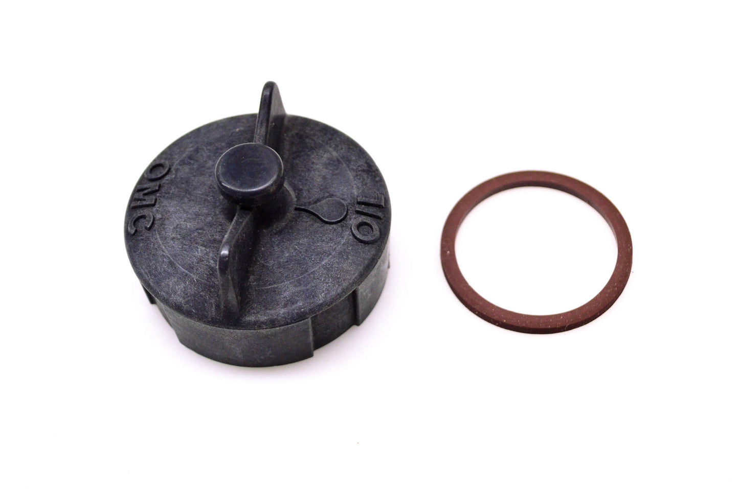 OMC 175002 Oil Cap w/ Gasket Assembly NOS