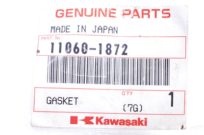 New OEM Kawasaki 11060-1872 Gasket NOS