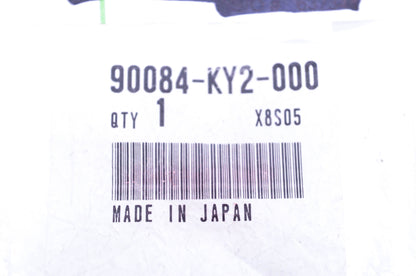 New OEM Honda 90084-KY2-000 Cap 14mm Screw NOS