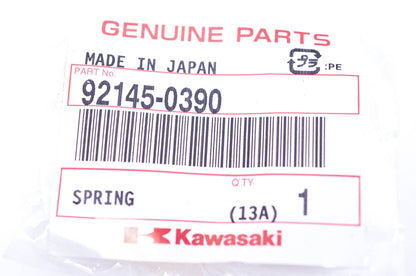 New OEM Kawasaki 92145-0390 Spring NOS
