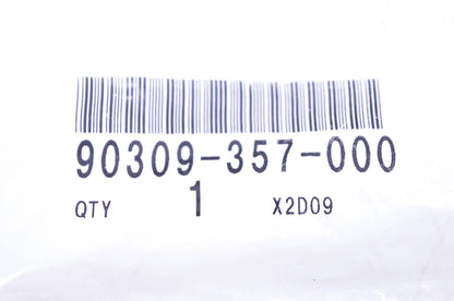 New OEM Honda 90309-357-000 Hex Nut 8mm NOS