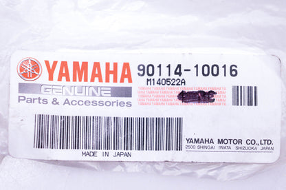 New OEM Yamaha 90114-10016-00 Serration Bolt Qty 2 NOS