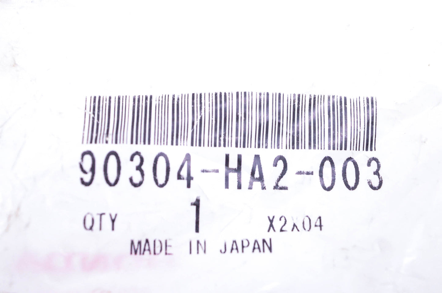 New OEM Honda 90304-HA2-003 Wheel Clip Nut NOS