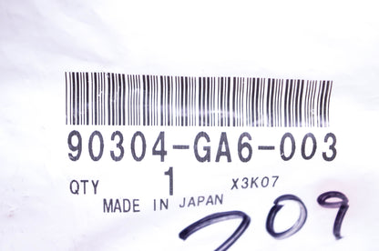 New OEM Honda 90304-GA6-003 Axle Nut NOS
