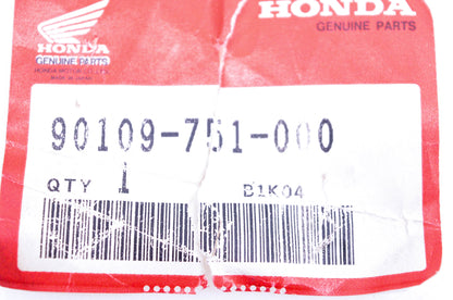 New OEM Honda 90109-751-000 Belt Stopper Bolt NOS