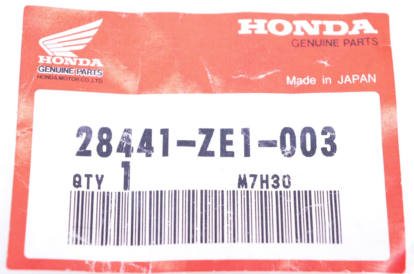 New OEM Honda 28441-ZE1-003 Friction Spring NOS