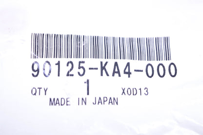 New OEM Honda 90125-KA4-000 Flat Screw NOS