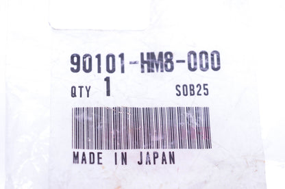 New OEM Honda 90101-HM8-000 Special Bolt NOS