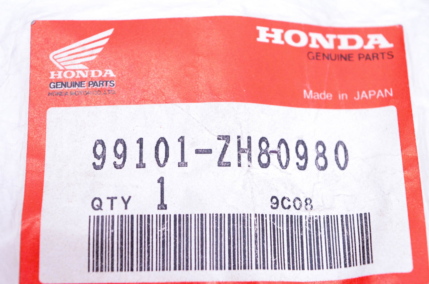 New OEM Honda 99101-ZH80980 Main Jet #98 NOS