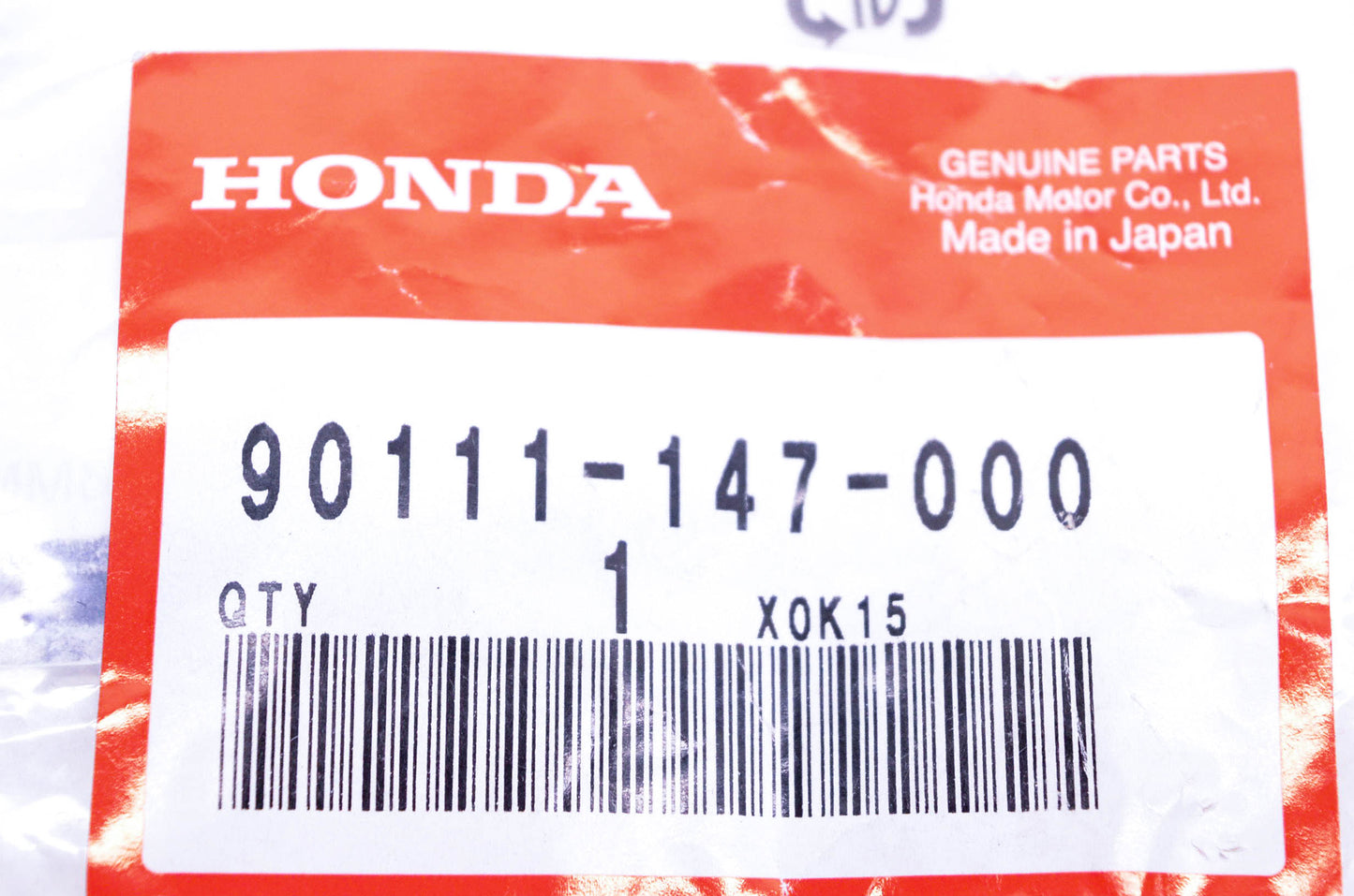 New OEM Honda 90111-147-000 Flange Bolt NOS