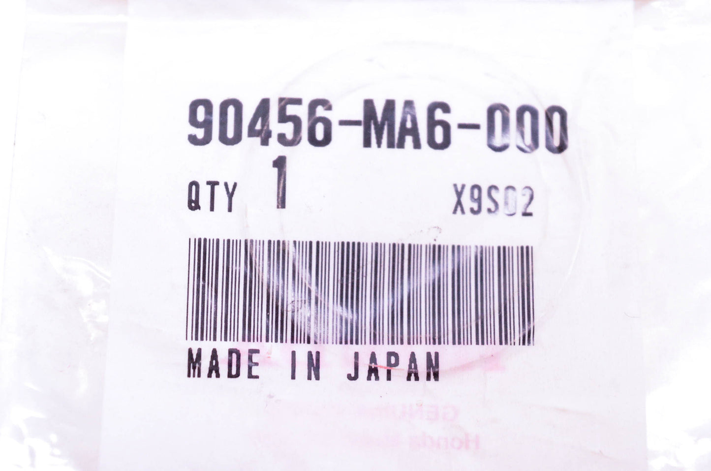 New OEM Honda 90456-MA6-000 Washer 25mm NOS
