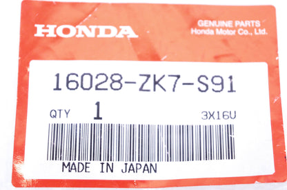 New OEM Honda 16028-ZK7-S91 Carburetor Set Screw Kit NOS