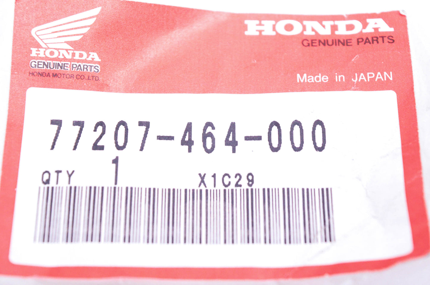 New OEM Honda 77207-464-000 Seat Mounting Collar NOS