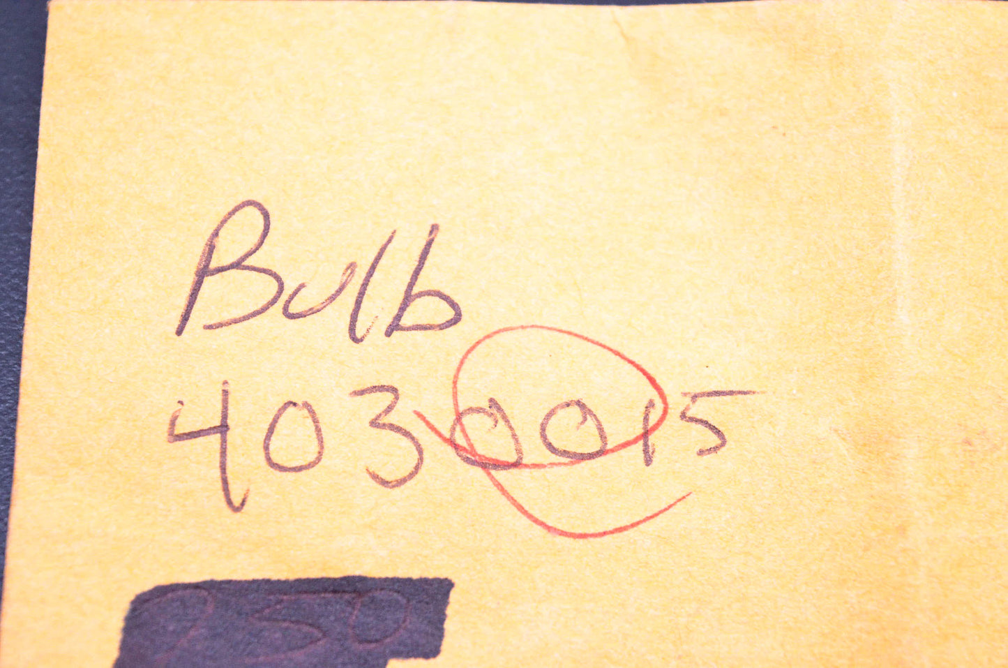 New OEM Polaris 4030015 Taillight Bulb NOS